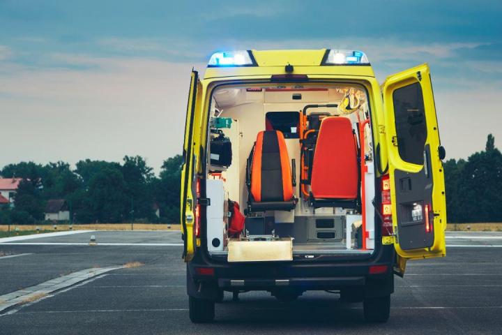Ambulance VSL Cachan